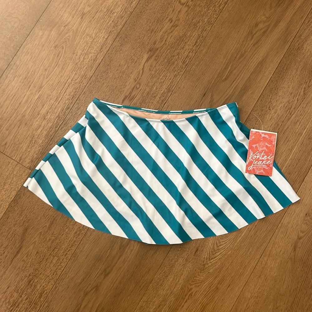 Kortni Jeane “Who Wears Short Skirts” Women’s swim bottoms Size: Medium